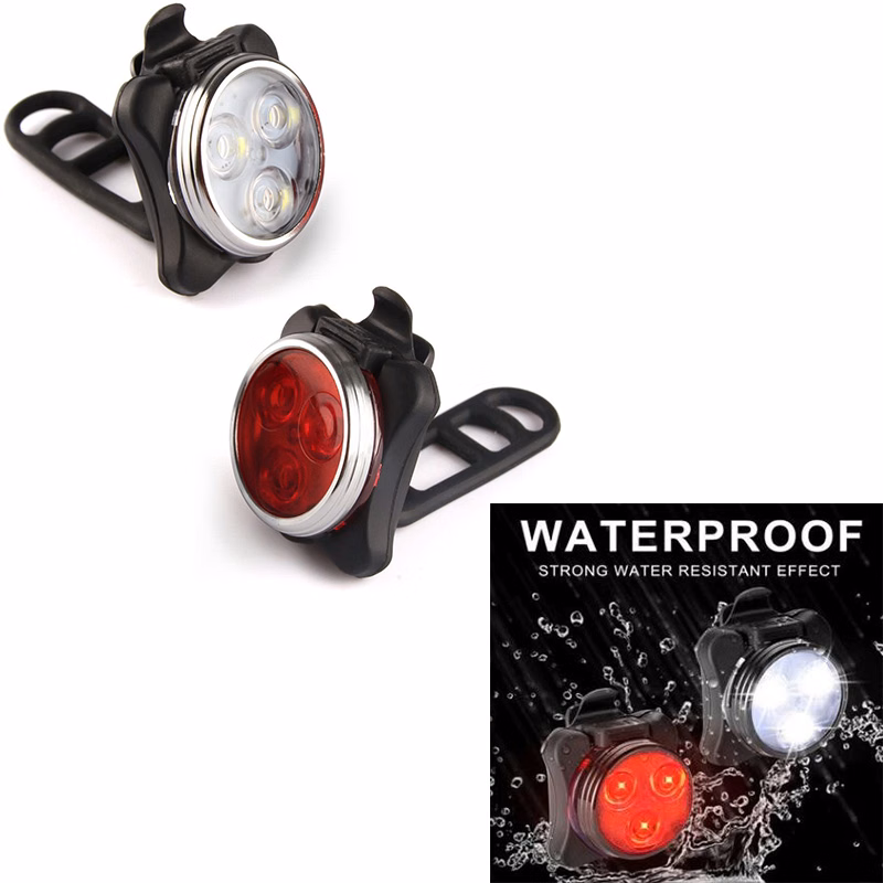 Waterproof Bright Bicycle Light