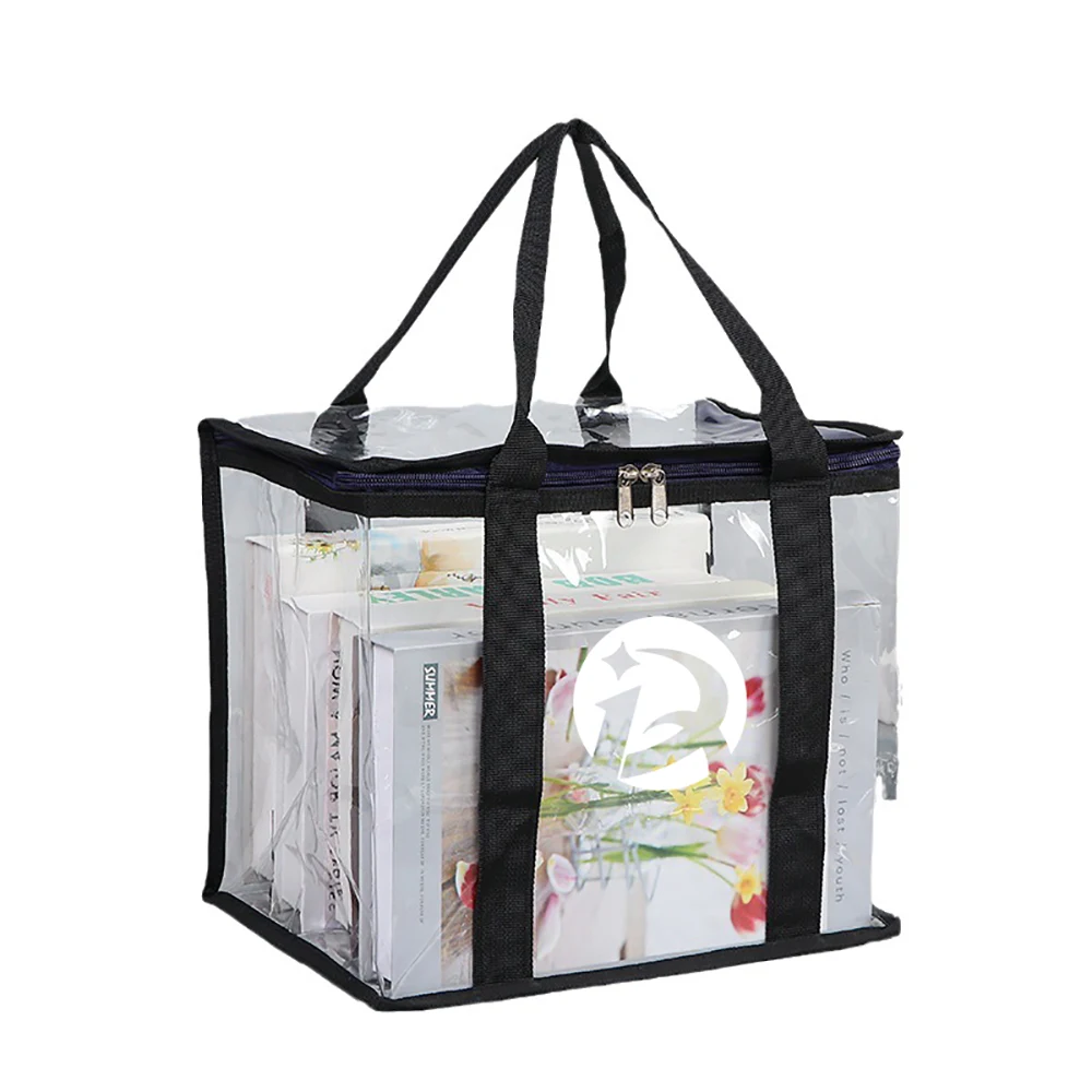 PVC Zipper Bag Large Capacity Children's Toy Storage Bag 1