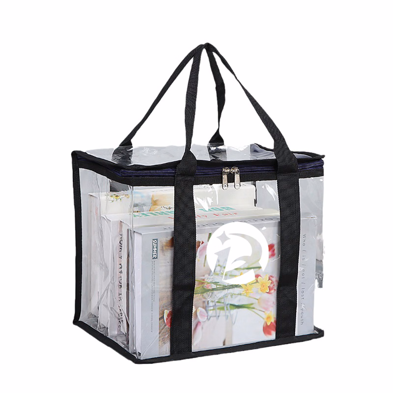 PVC Zipper Bag Large Capacity Children's Toy Storage Bag