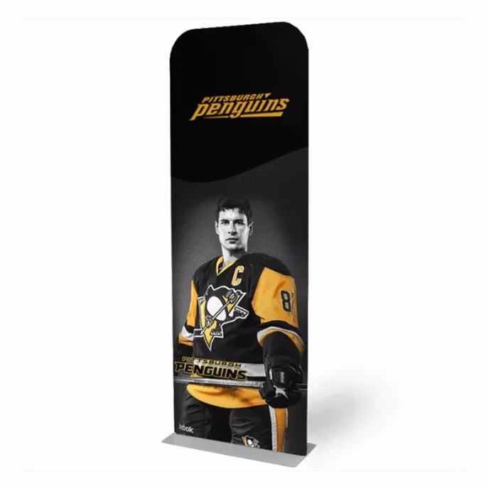 Custom all over and sublimated Tube Banner Kit 36"x 90"