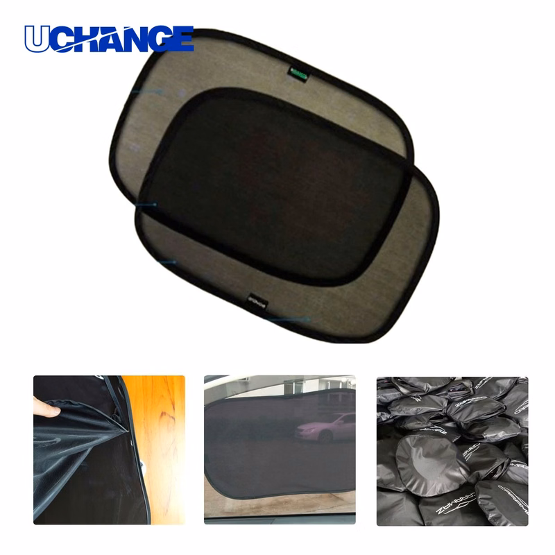 PVC Static Cling Sunshade Side Window for Cars