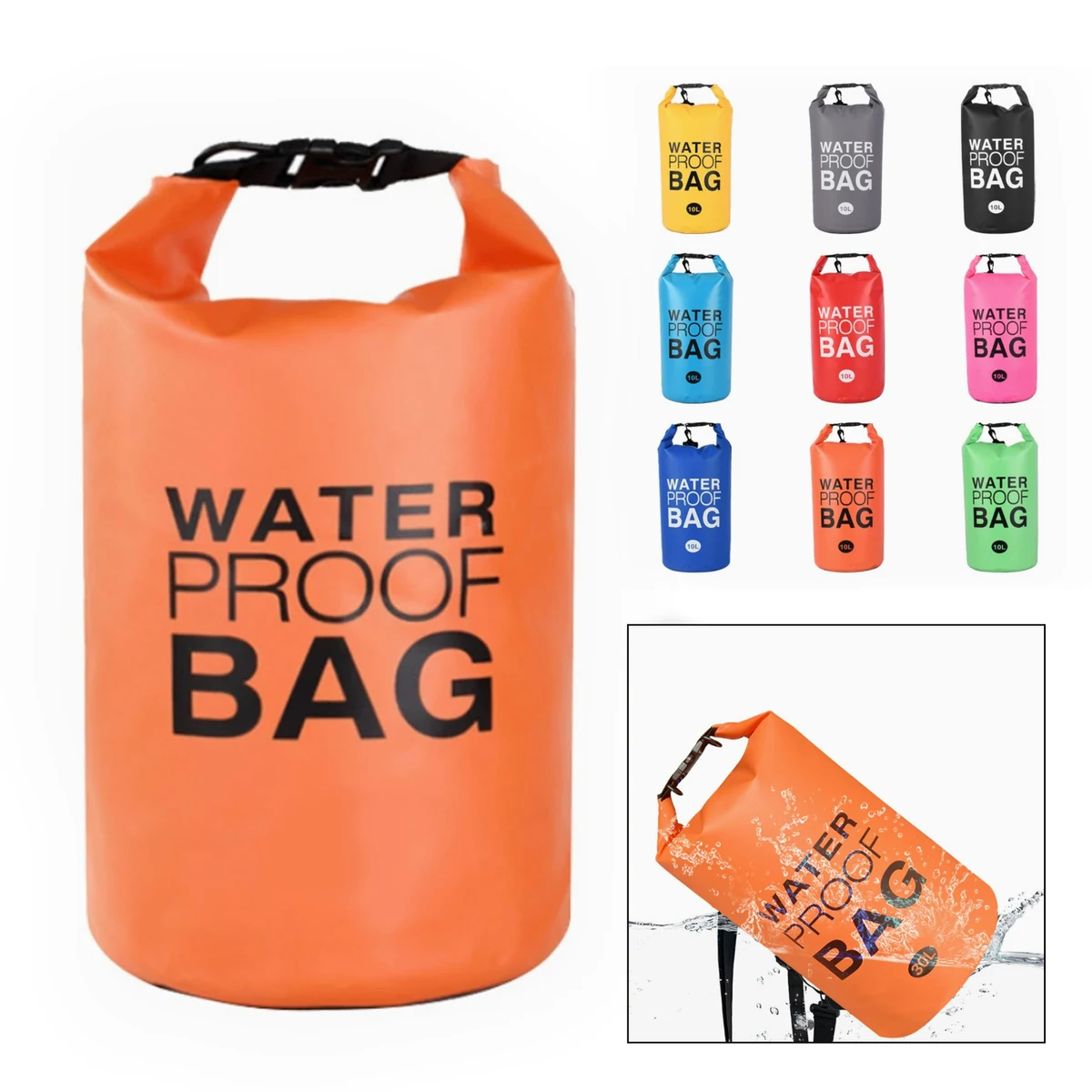 Pvc Outdoor Waterproof Backpack 1