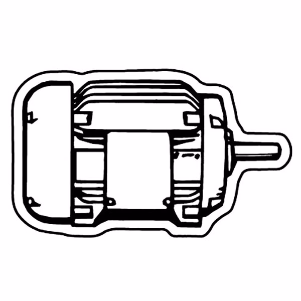 Magnet - Electric Motor - Full Color