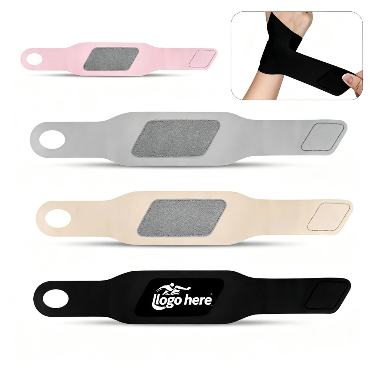 Ultra Thin Spandex Wrist Support 1