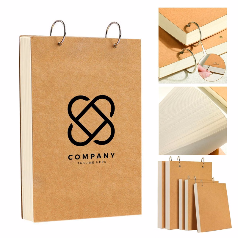 8.27"x11.69" Blank Notebook Versatile For Art/Journaling