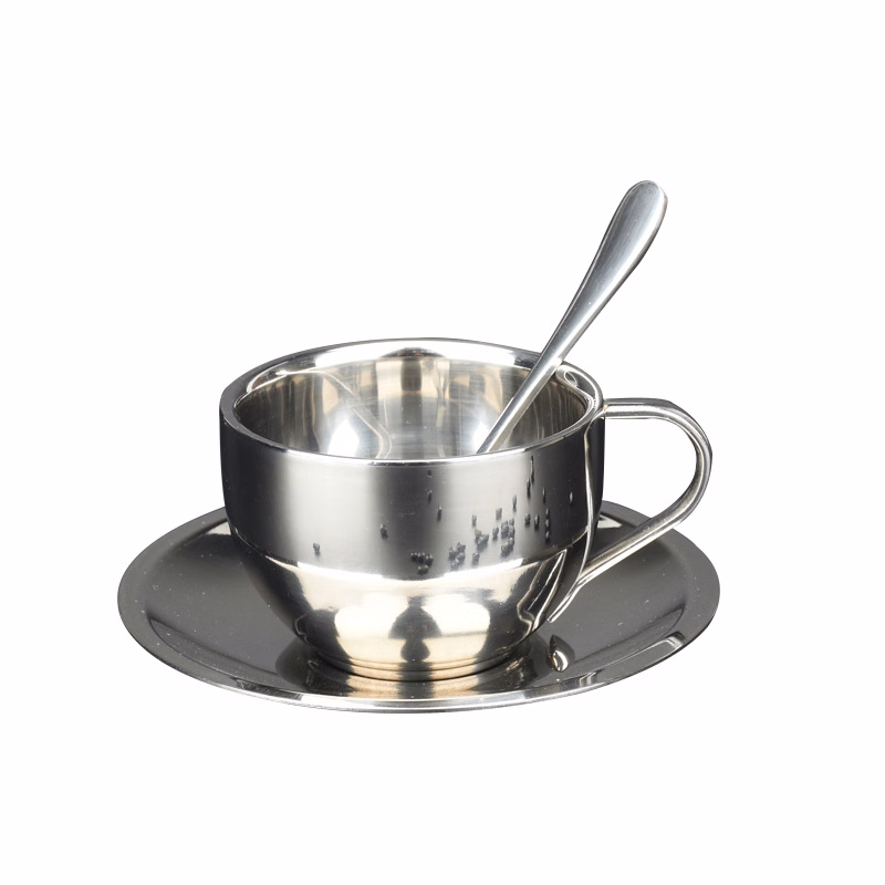 180ML Coffee Cup w/ Saucer And Spoon