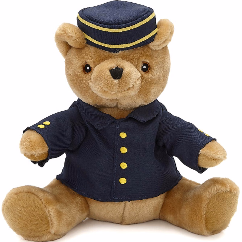 10" Bellhop Bear