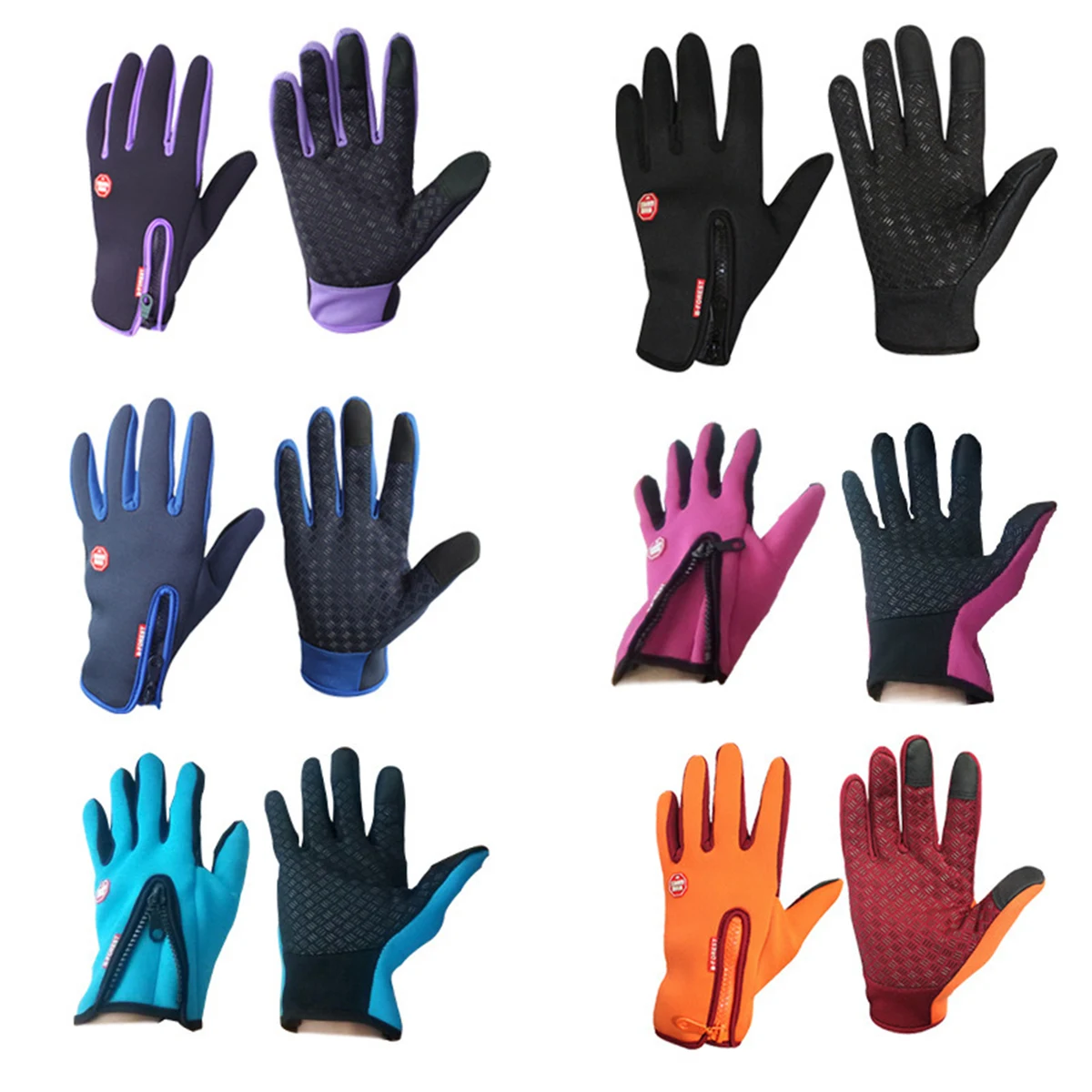 Warm Cycling Gloves 1