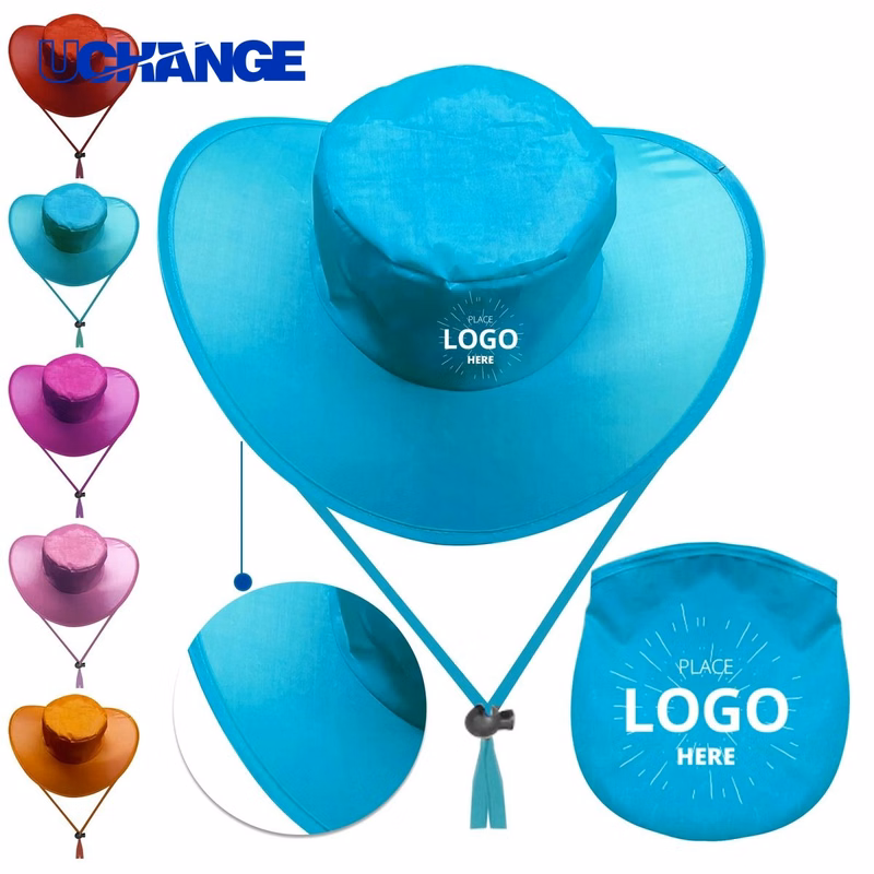 Twist Fold Colorful Sun Hat