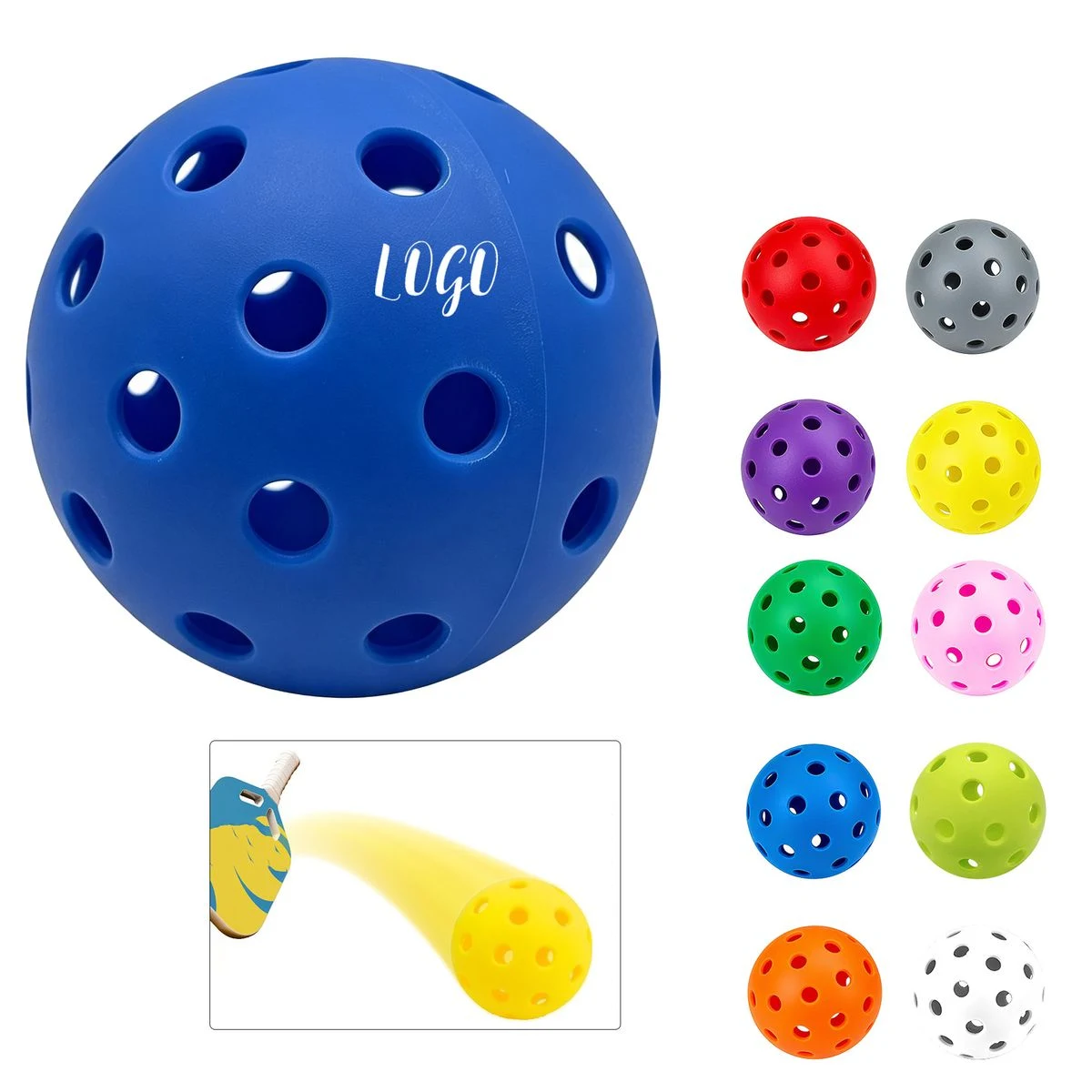 Portable Pickleball With Stable Bounces 1