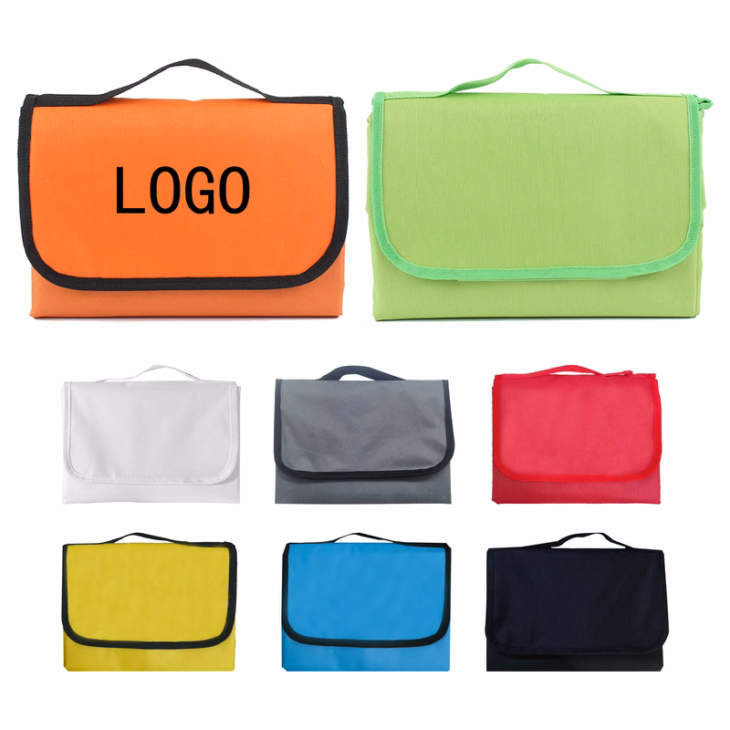 Outdoor Solid Color Beach Mat Picnic Mat Picnic Mat Camping