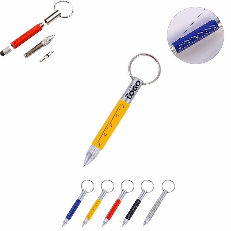 6 in 1 Multifunctional Tool Pen