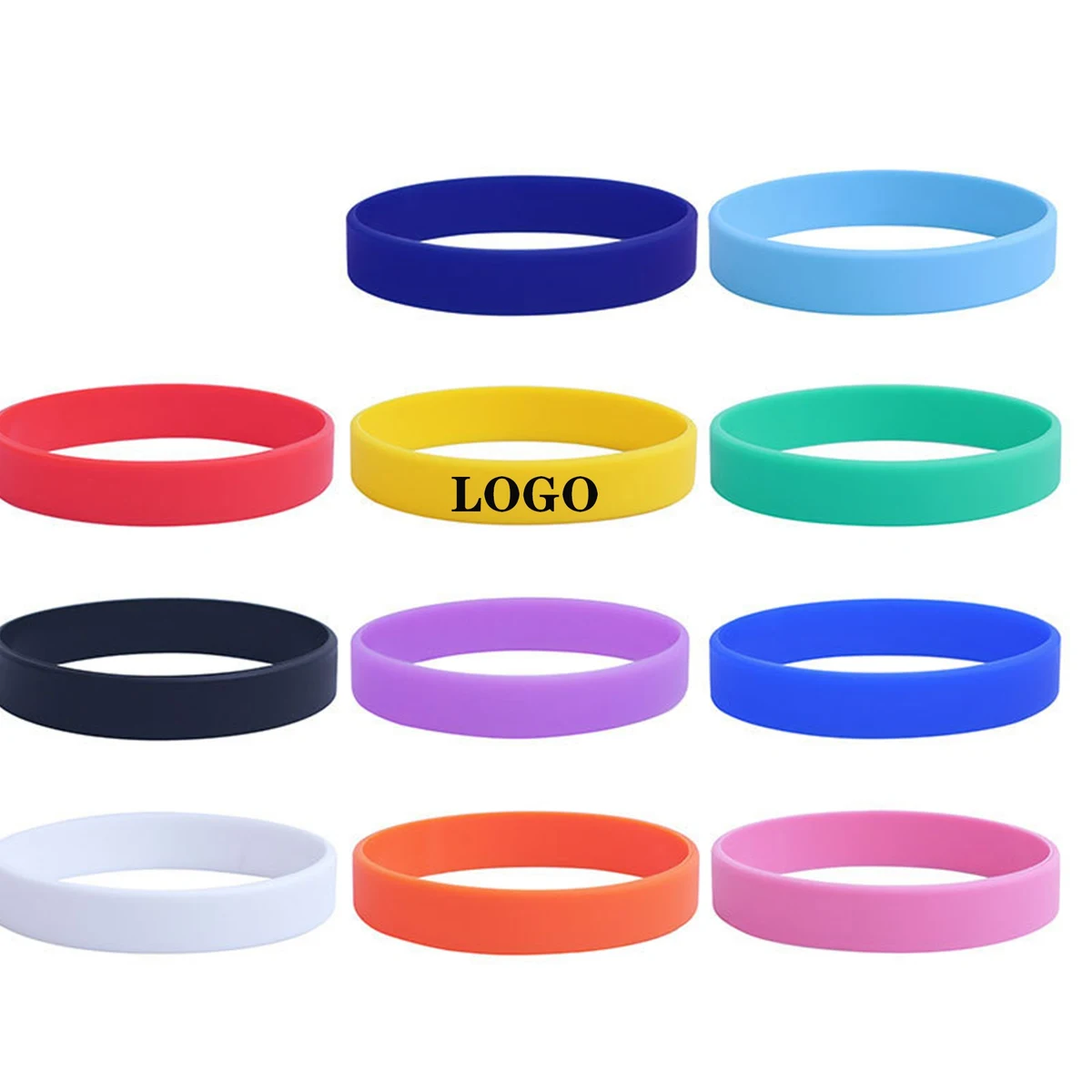 Silicone Bracelet Wristband Loop 1