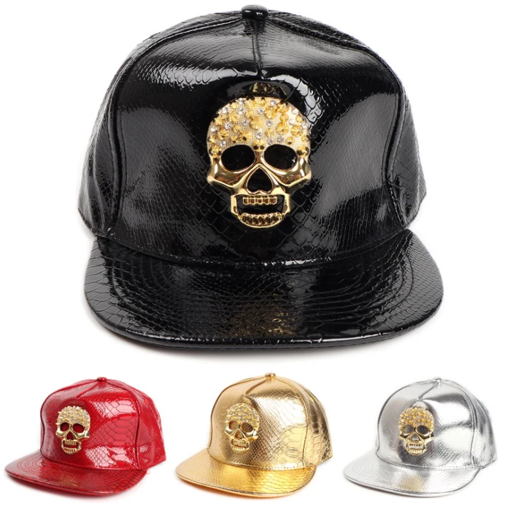 Unisex Laser Hologram Hip Hop Adjustable Cap 1