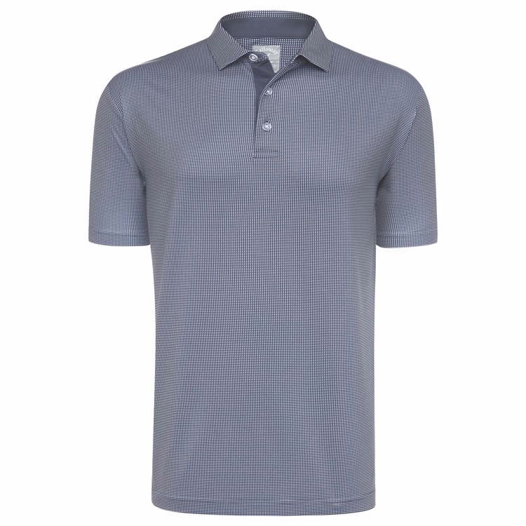 Callaway Gingham Polo