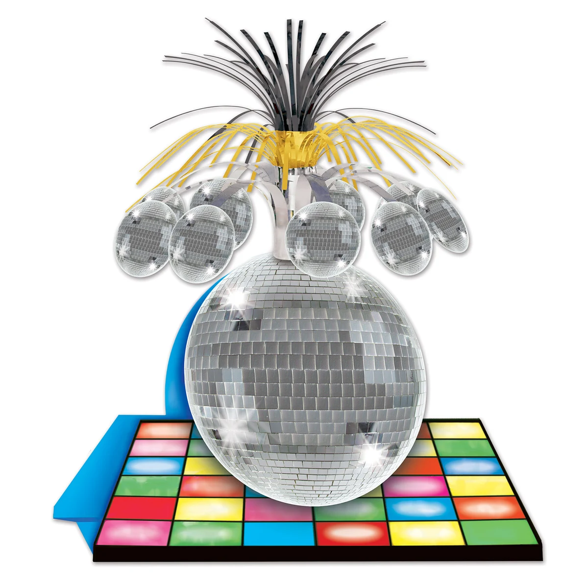 Disco Ball Centerpiece 1