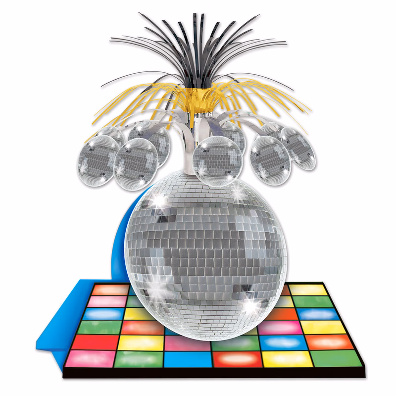 Disco Ball Centerpiece
