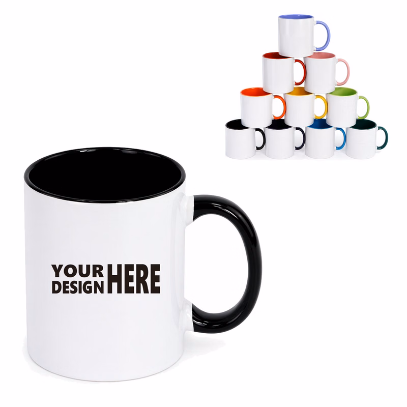 Ceramic Two-Tone Mug