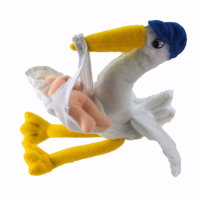 8" Custom Stork