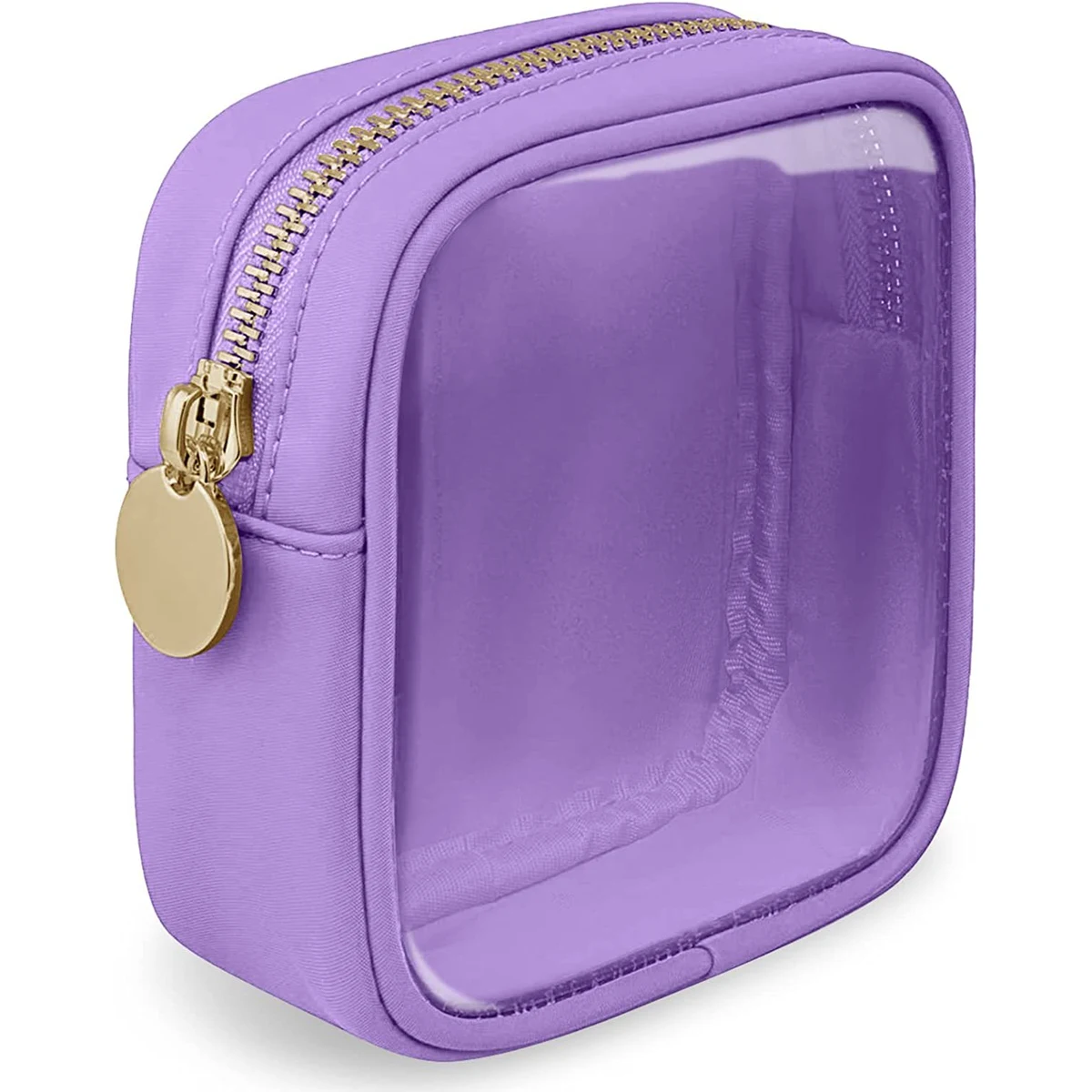 Clear Mini Travel Makeup Bag 1