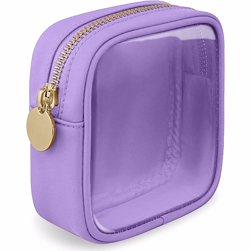 Clear Mini Travel Makeup Bag