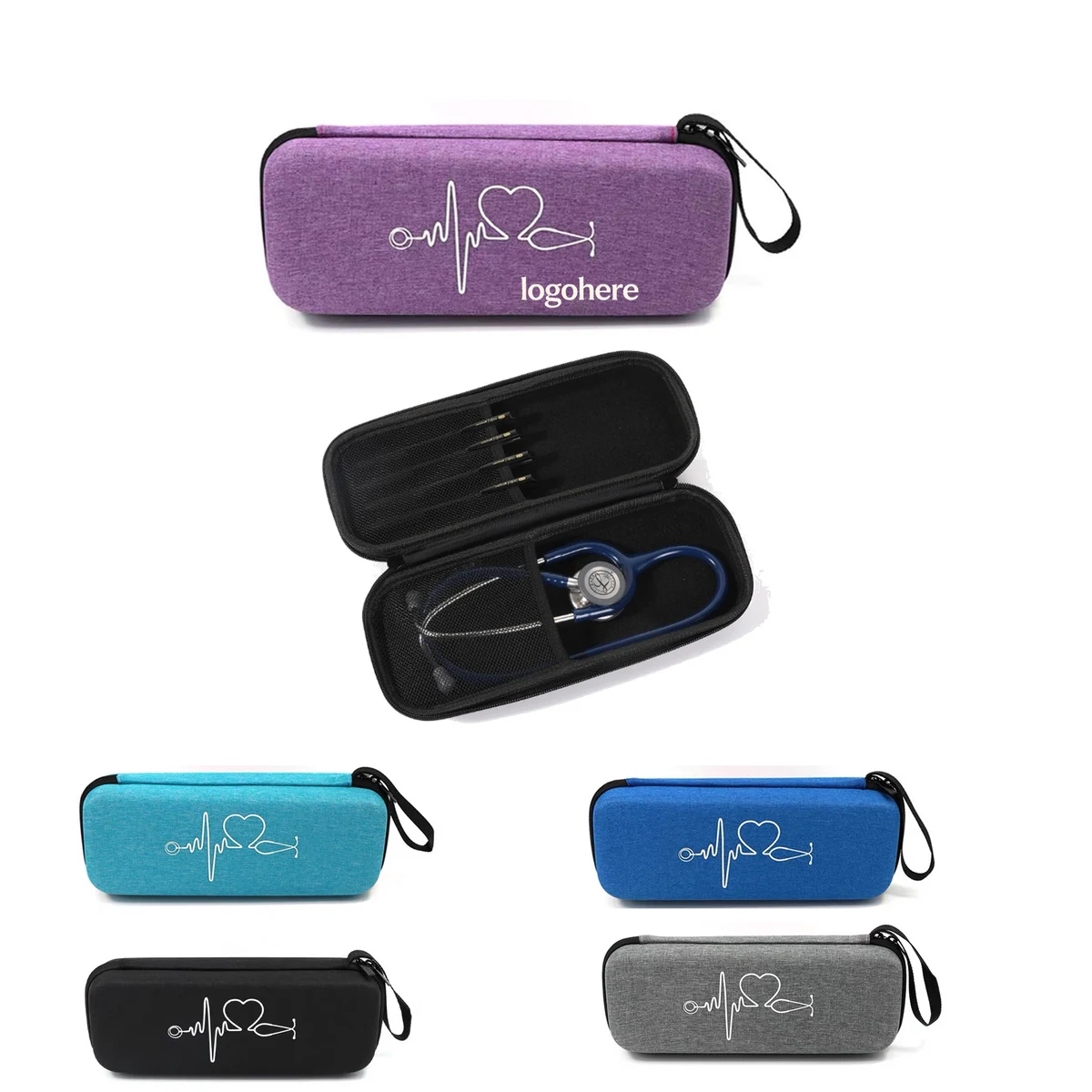 Portable Stethoscope Carrying Case 1
