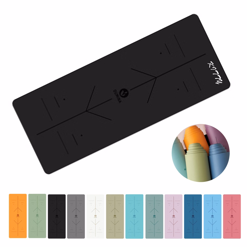 PU Rubber Non-Slip Yoga Mat