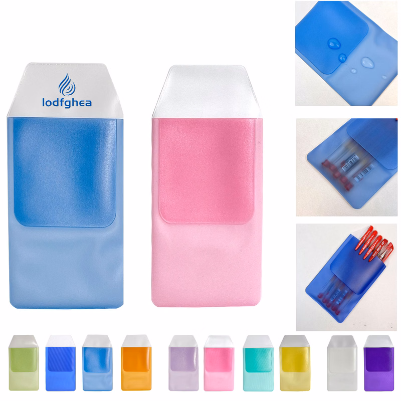 Heavy PVC Pen Holder Pouch