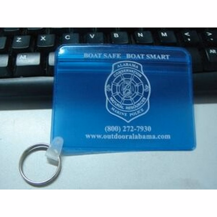 PVC ID Holder (3"x4")