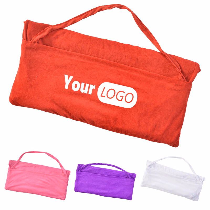 Polyester Beach Towel Lounge Cover