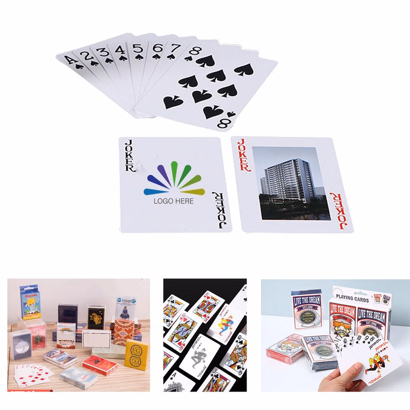 MOQ 100 pcs Custom Playing Cards