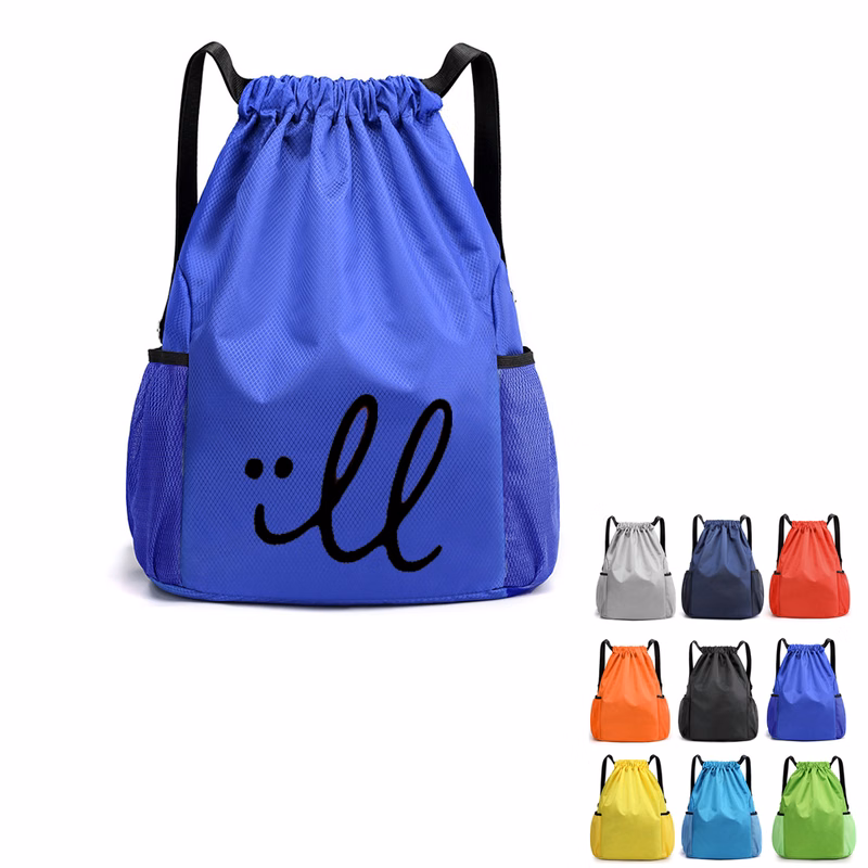 Casual Sports Drawstring Backpack Bag