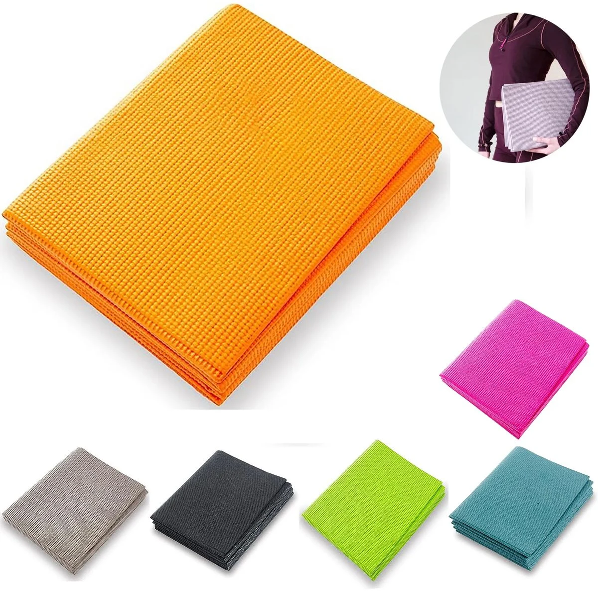 Folding Yoga Pilates Mat 1