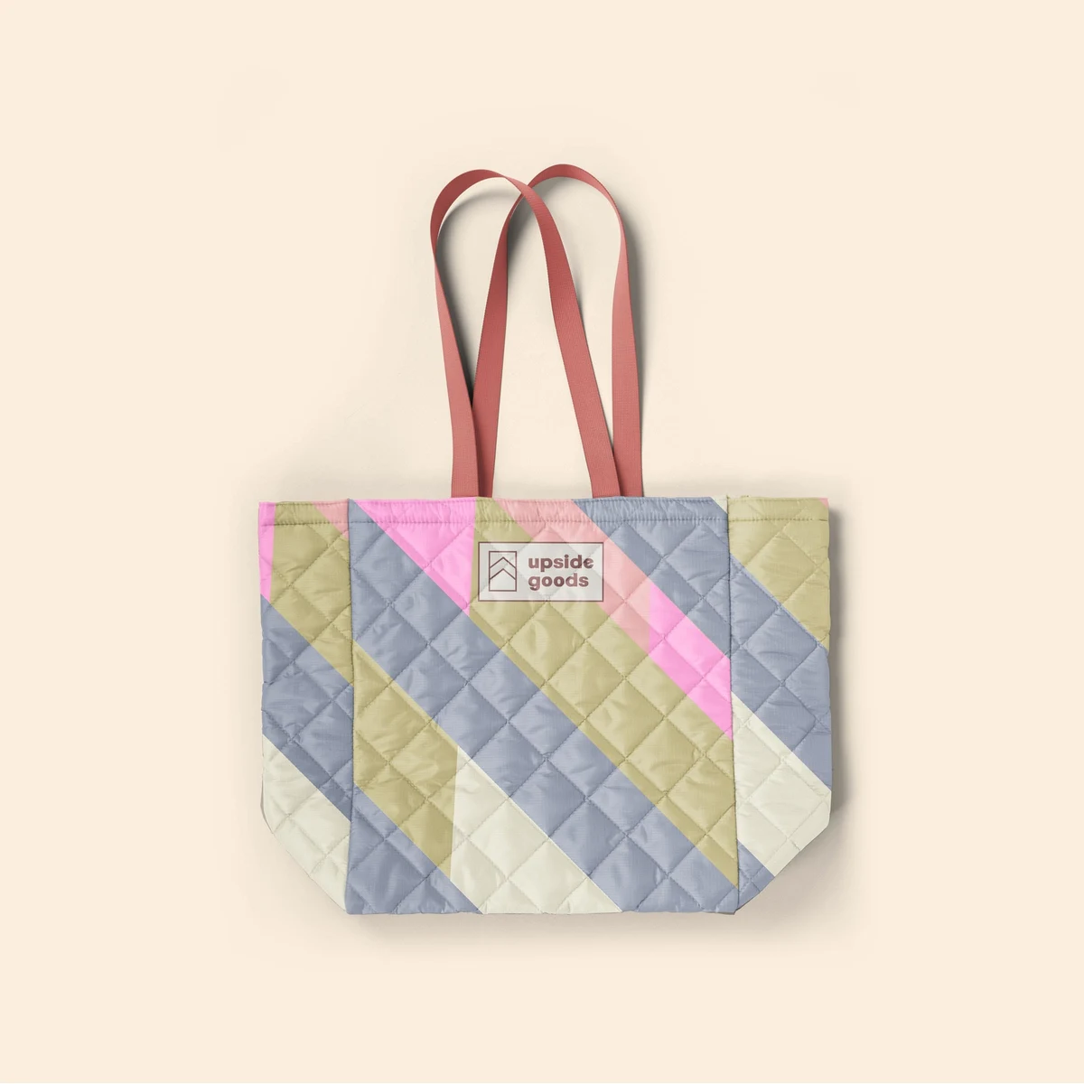 ALL THAT GROCERY TOTE - PUFF PUFF 1