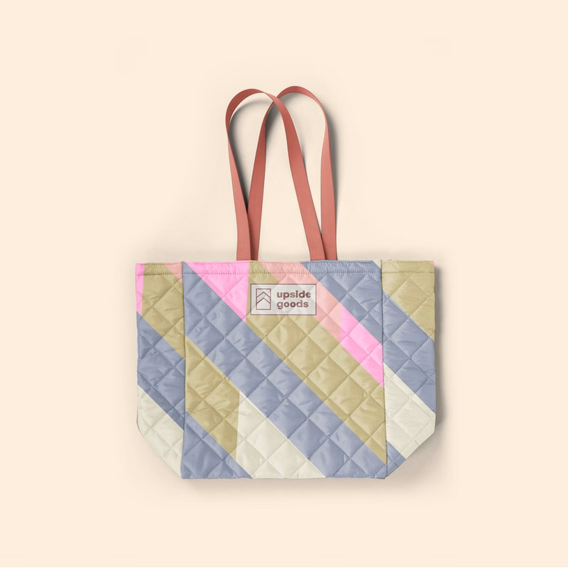 ALL THAT GROCERY TOTE - PUFF PUFF
