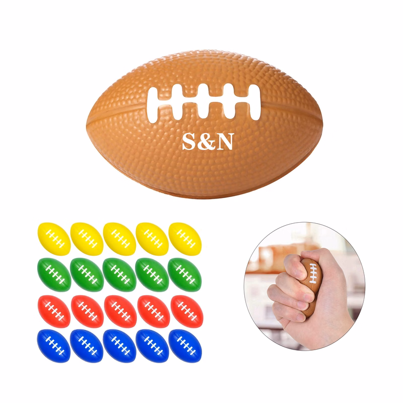 PU Football Decompression Toy
