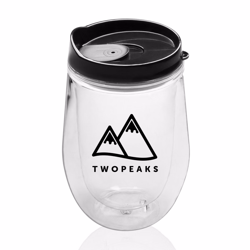 15 oz. Spill-Resistant Acrylic Tumbler (1 Color Imprint)