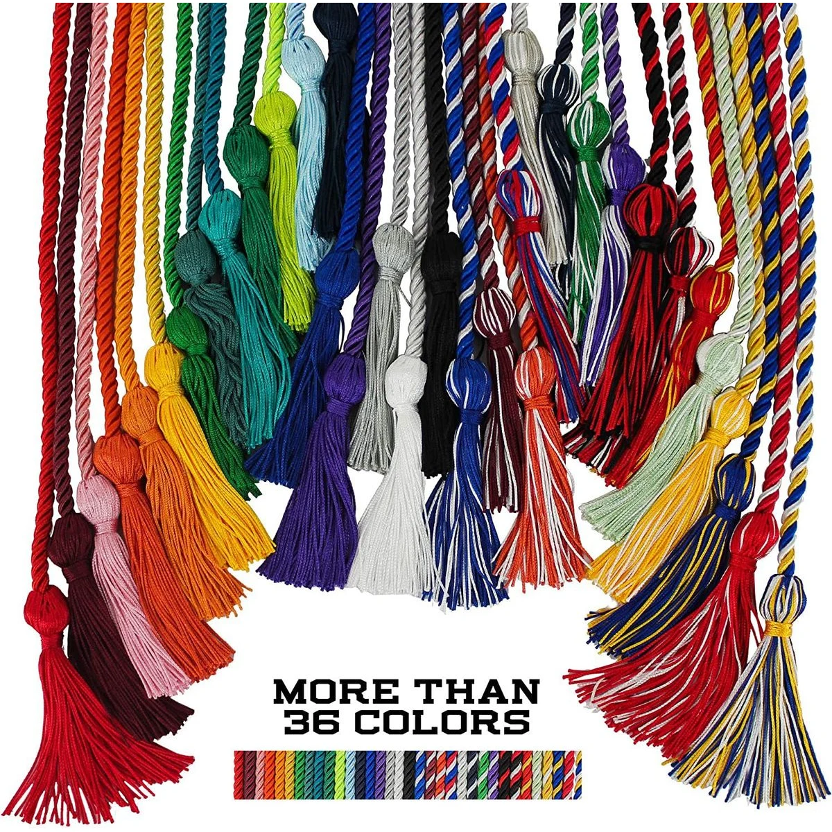 Honor Cord with Custom Charm 1