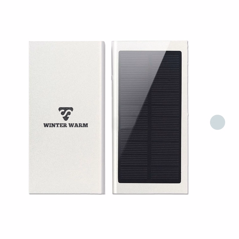 High Capacity Solar Portable Power Bank 6000 mAh