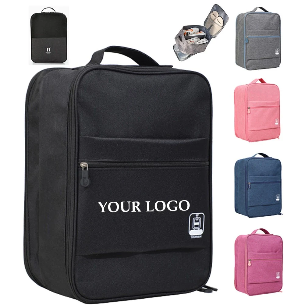 Zipper Portable Storage Shoe Bag For Travel 1