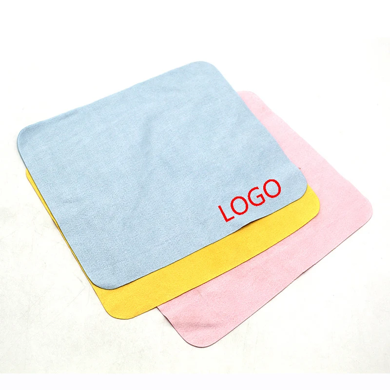 High Quality 200gsm Microfiber Cleaning Glasses Cloth 1