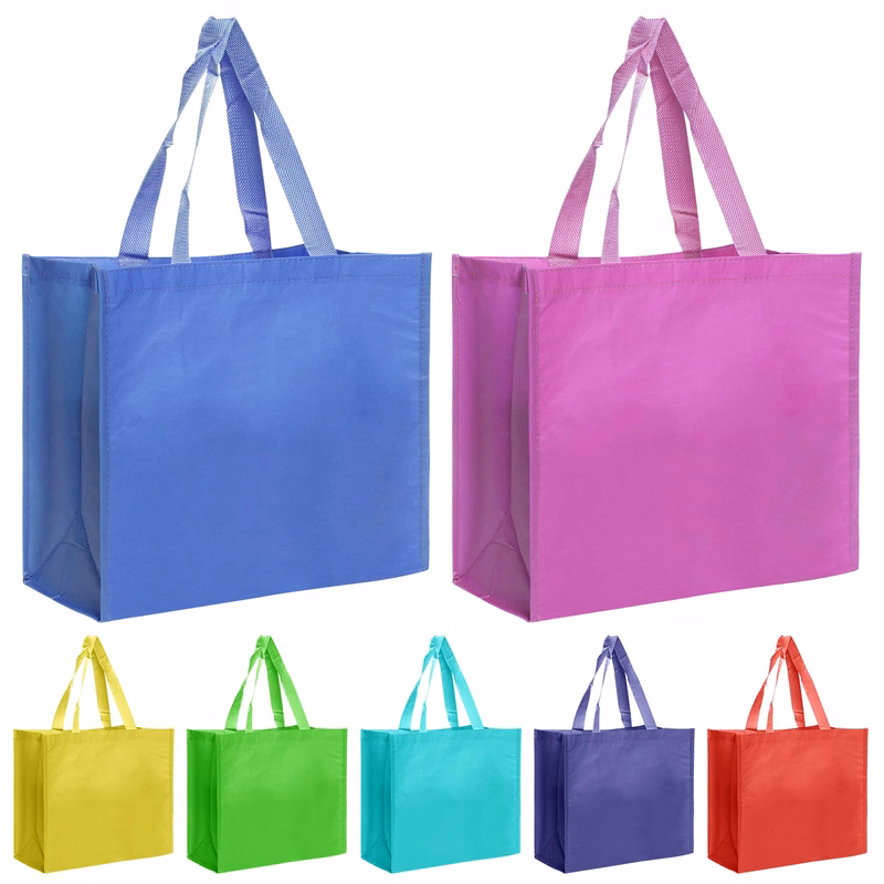 RPET Water Bottle Bag Laminated Grocery Bag