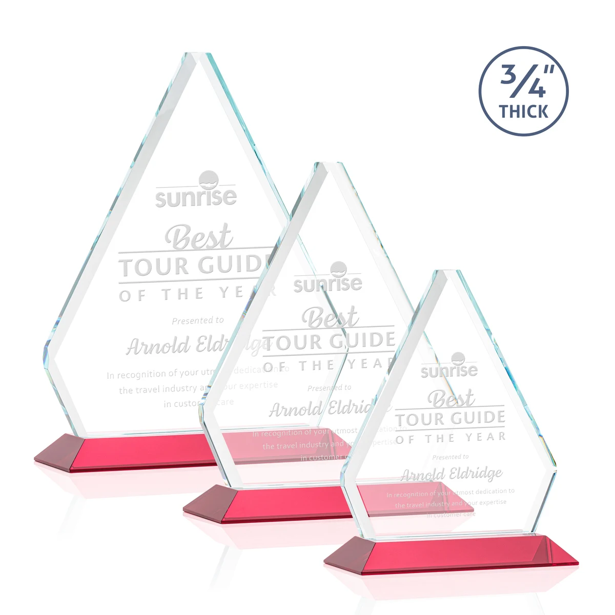 Fyreside Award - Red 1