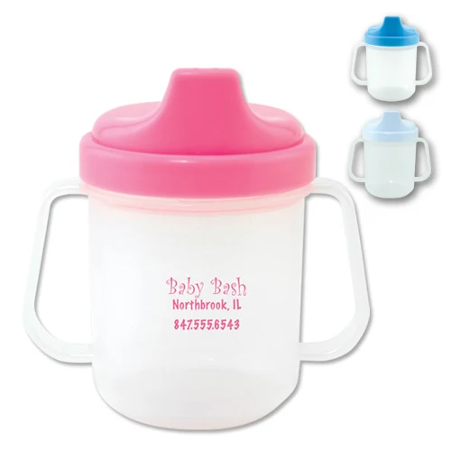 7 oz Non Spill Baby Cup 1