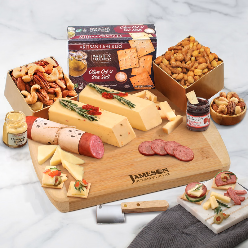 Shelf Stable Savory Memories Charcuterie Board