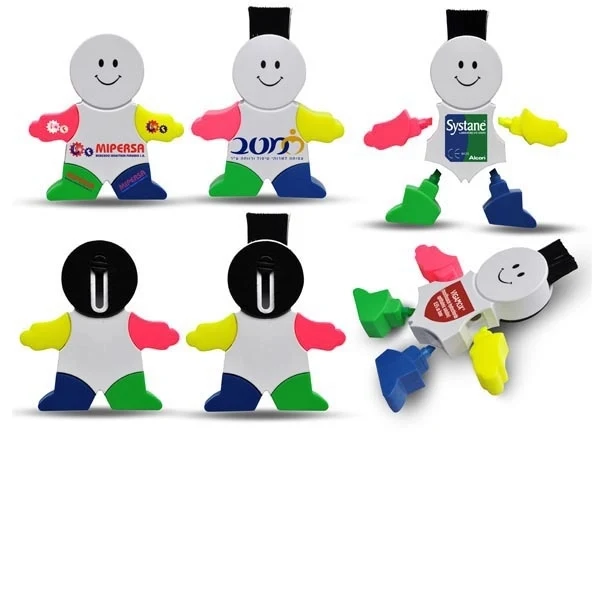 Man-shaped Highlighters 1