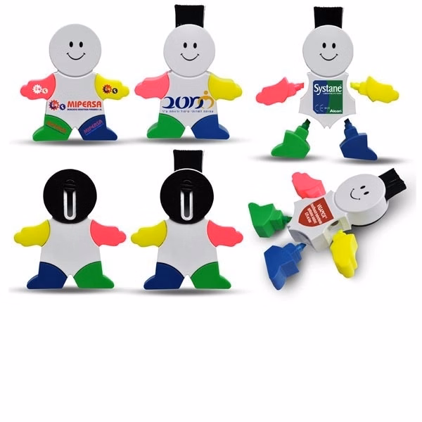 Man-shaped Highlighters