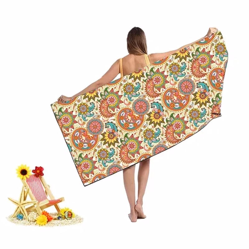 Quick-drying Microfiber Bath Towels