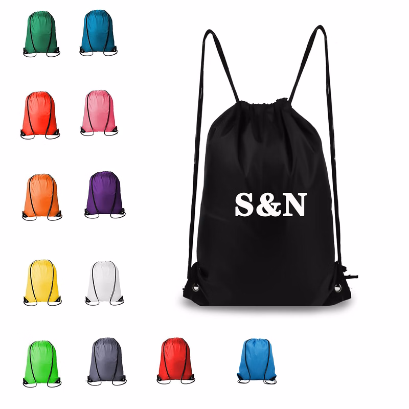 Premium Polyester Drawstring Bag