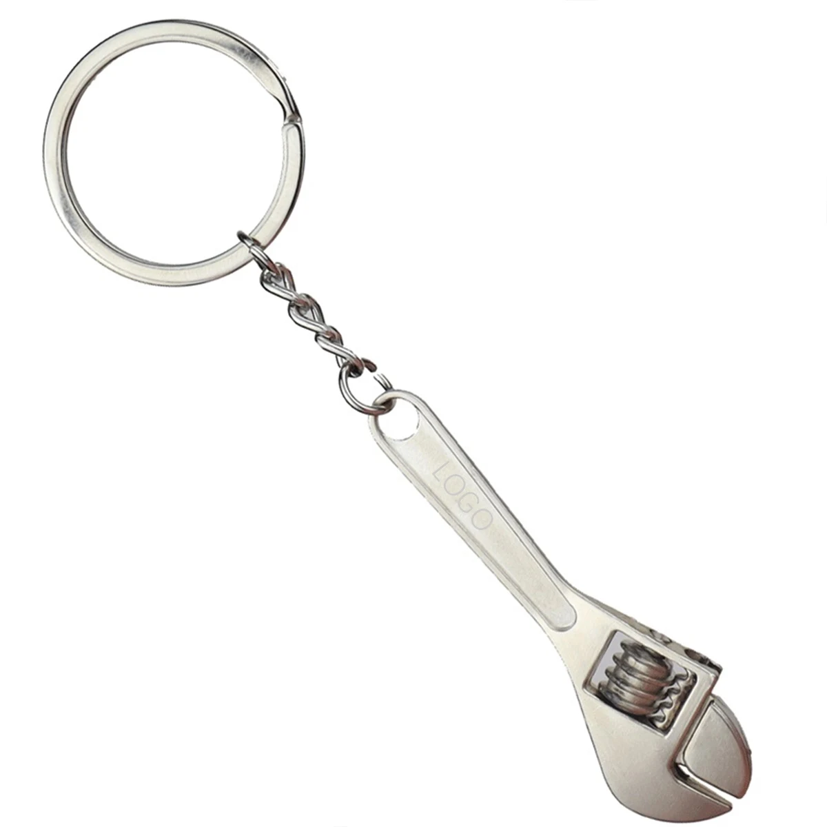 Metal Mini Wrench Keychain 1